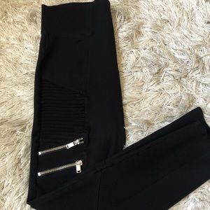Black high waisted pants